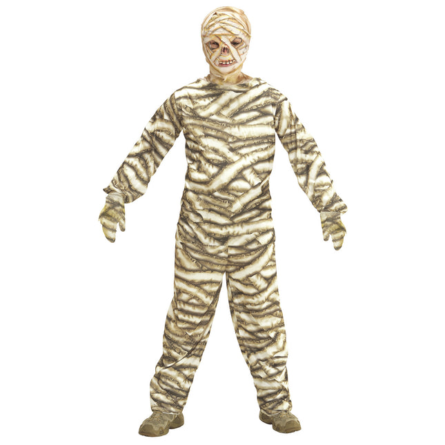 Kostium na Halloween dla dziecka Mumia