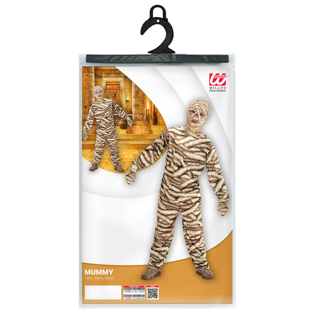 Kostium na Halloween dla dziecka Mumia