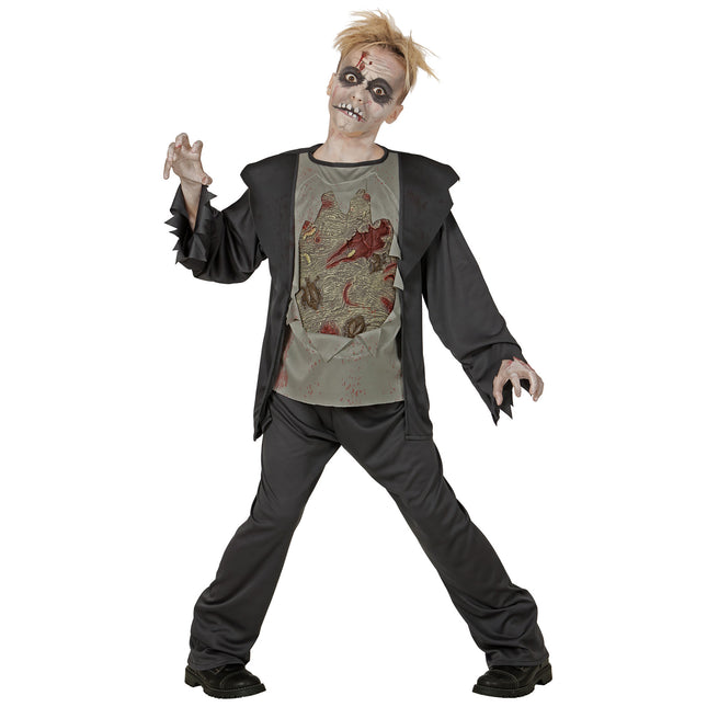 Kostium na Halloween Czarny Dziecko Zombie