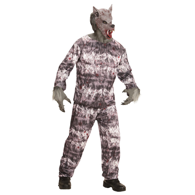 Kostium wilkołaka na Halloween