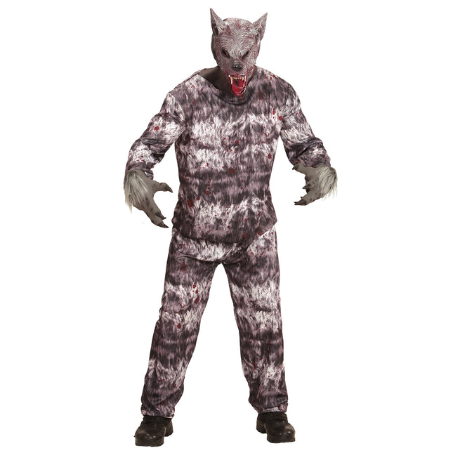 Kostium wilkołaka na Halloween
