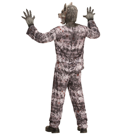 Kostium wilkołaka na Halloween