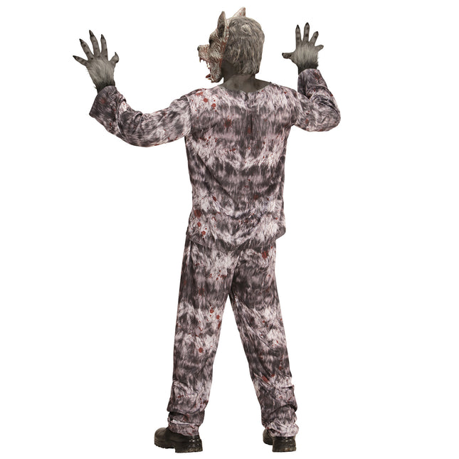 Kostium wilkołaka na Halloween