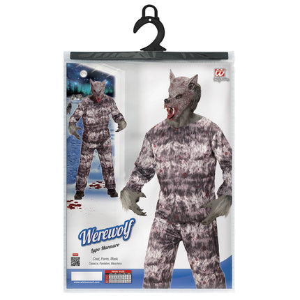Kostium wilkołaka na Halloween