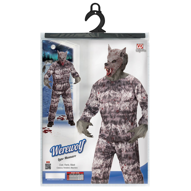 Kostium wilkołaka na Halloween