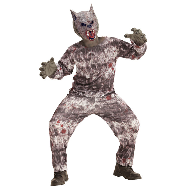 Kostium na Halloween dla dziecka Wilkołak