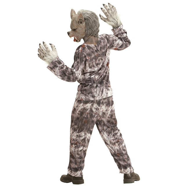 Kostium na Halloween dla dziecka Wilkołak