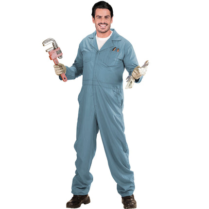 Kostium na Halloween - męski hydraulik