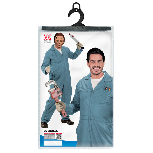 Kostium na Halloween - męski hydraulik