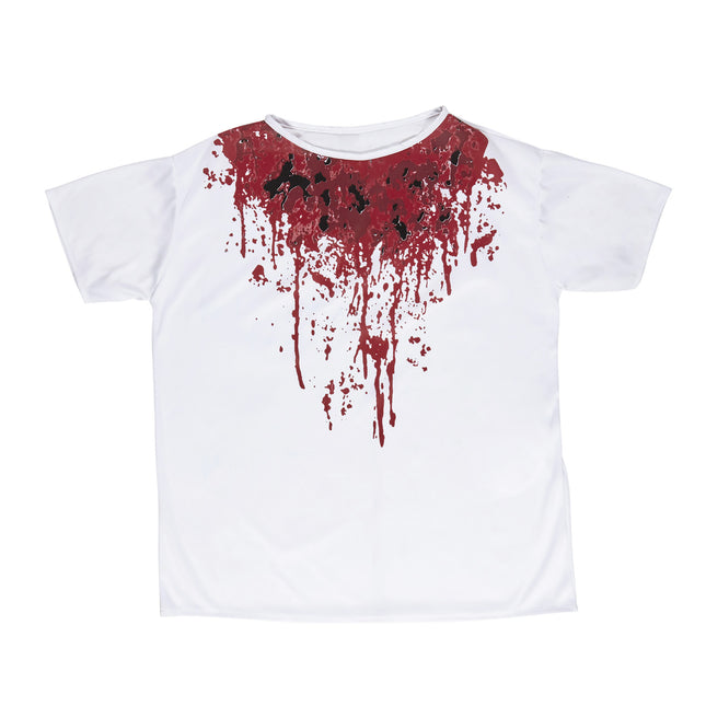 Halloweenowa koszula męska Krwawa
