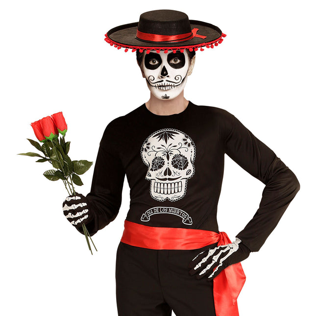 Dziecięca koszulka Dia De Los Muertos