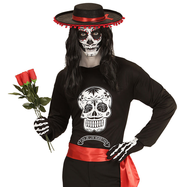 Koszula Dia De Los Muertos