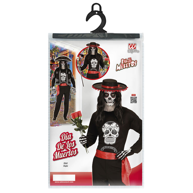 Koszula Dia De Los Muertos