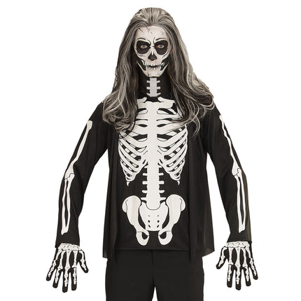 Koszula na Halloween Szkielet