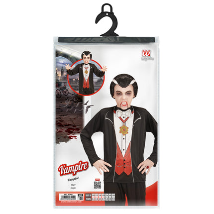 Koszulka na Halloween Dziecko-wampir
