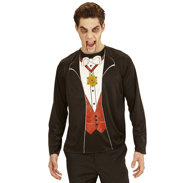Koszulka na Halloween Wampir