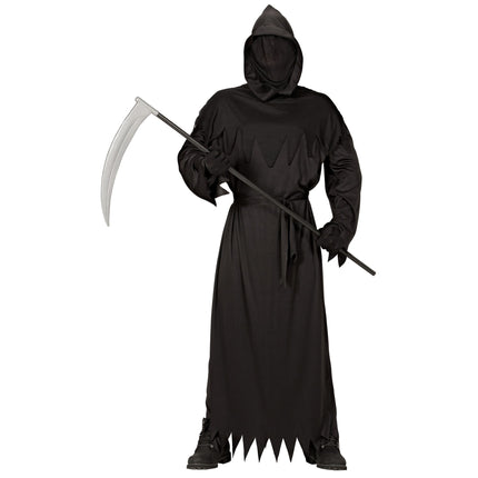 Czarny męski kostium grabarza na Halloween