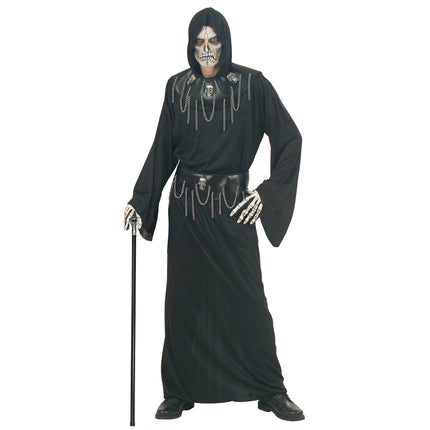 Halloweenowa laska czaszka
