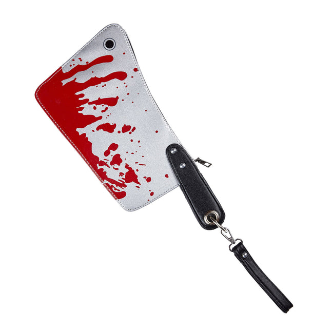 Torba na Halloween Sztuczna krew z noża