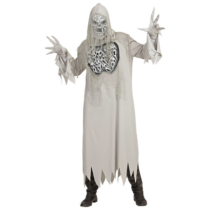 Kostium na Halloween Szary duch