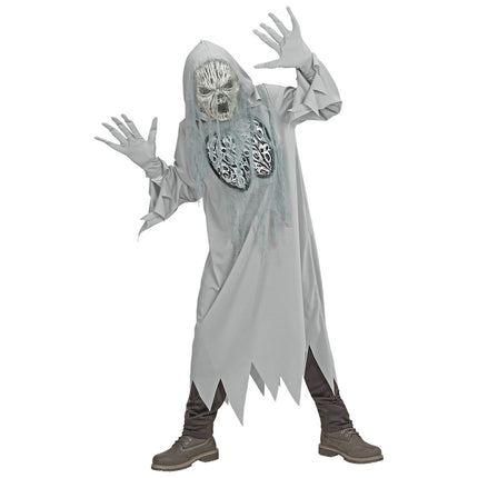 Kostium na Halloween Szary Duch dla dziecka
