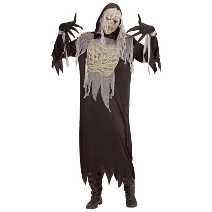 Kostium na Halloween Mumia męski 4-częściowy