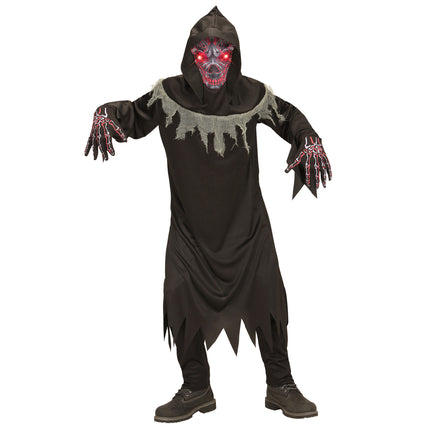 Kostium na Halloween dla dziecka Demon 4-częściowy
