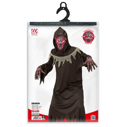 Kostium na Halloween dla dziecka Demon 4-częściowy