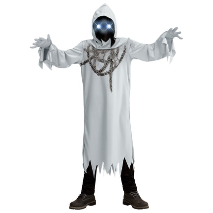 Kostium na Halloween Szary Duch dla dziecka