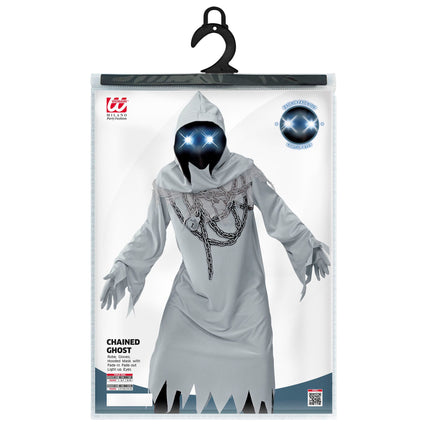 Kostium na Halloween Szary Duch dla dziecka