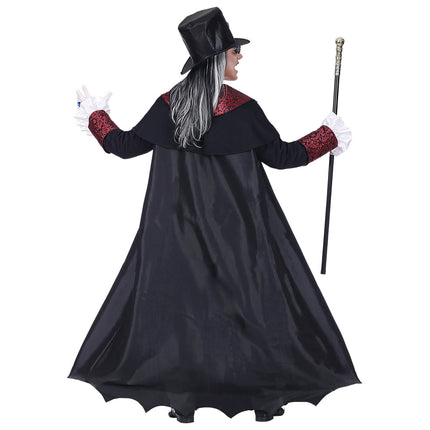 Kostium na Halloween męski Wampir 4-częściowy