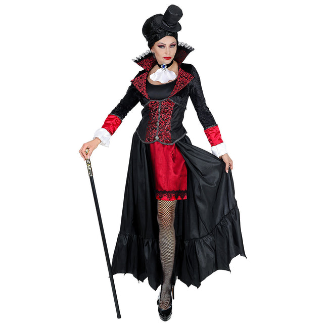Kostium na Halloween damski 5-częściowy