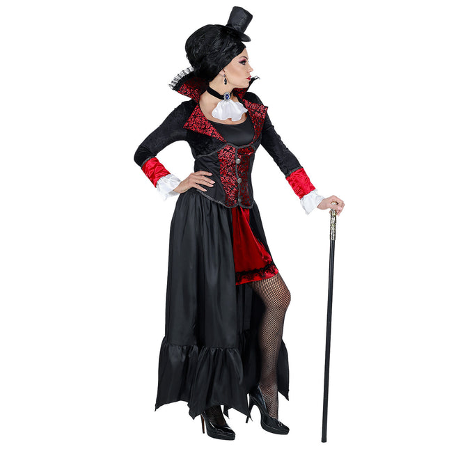Kostium na Halloween damski 5-częściowy