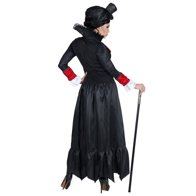 Kostium na Halloween damski 5-częściowy