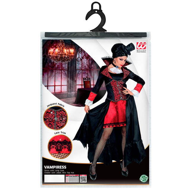 Kostium na Halloween damski 5-częściowy