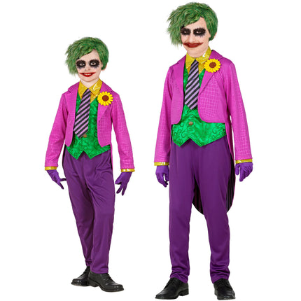 Kostium na Halloween dla dziecka Joker