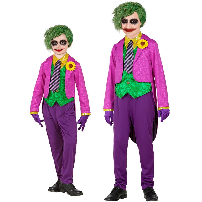 Kostium na Halloween dla dziecka Joker