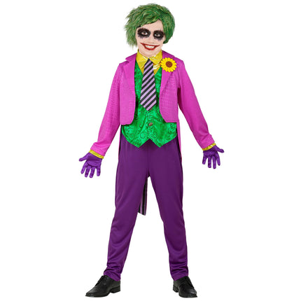 Kostium na Halloween dla dziecka Joker
