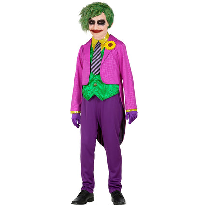 Kostium na Halloween dla dziecka Joker