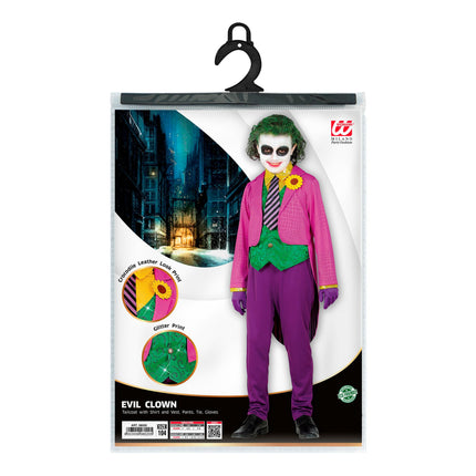 Kostium na Halloween dla dziecka Joker