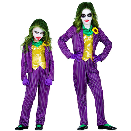 Kostium na Halloween Dziecko Klaun Zło