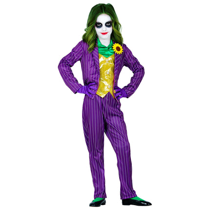 Kostium na Halloween Dziecko Klaun Zło