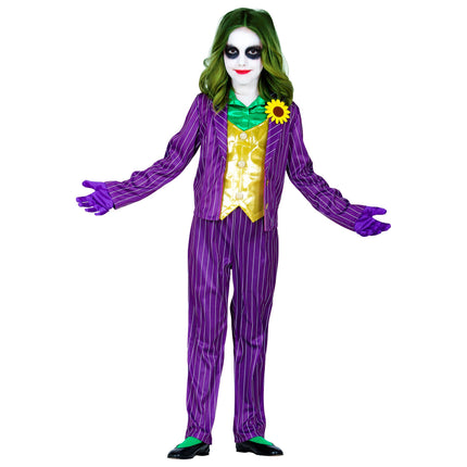 Kostium na Halloween Dziecko Klaun Zło