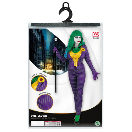 Kostium damski na Halloween Joker