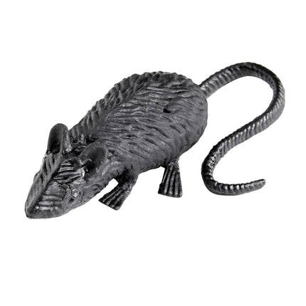 Halloweenowa sztuczna mysz 9cm 4szt