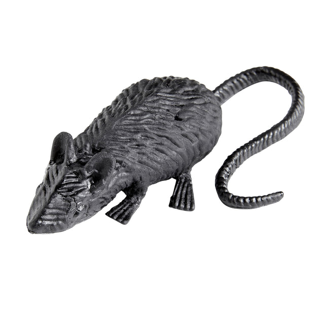 Halloweenowa sztuczna mysz 9cm 4szt