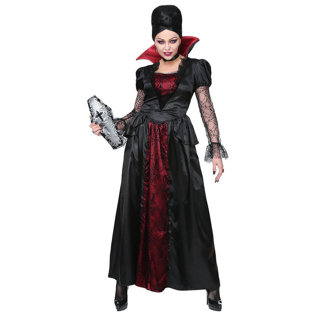 Kostium na Halloween Wampirzyca damska z chokerem