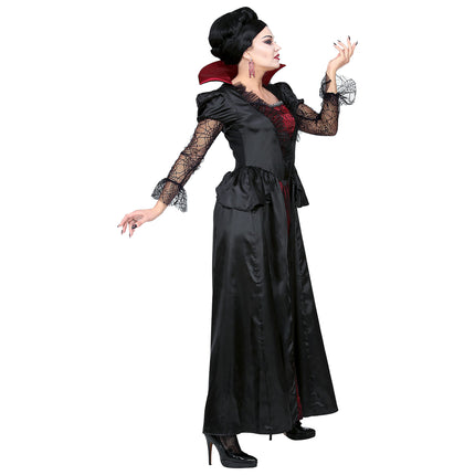 Kostium na Halloween Wampirzyca damska z chokerem