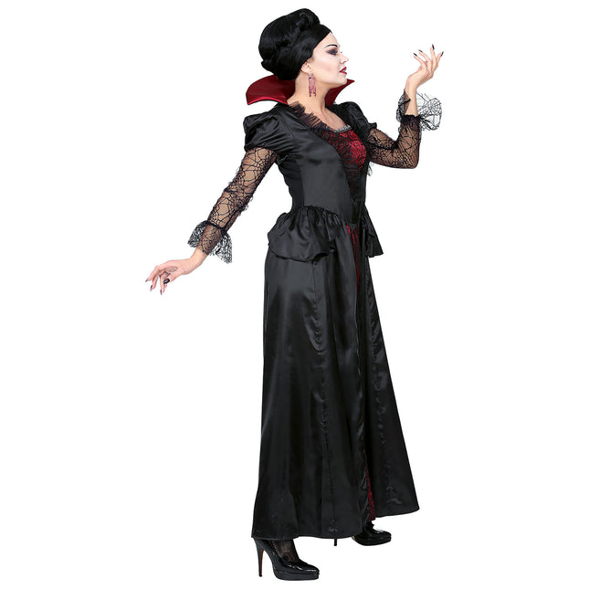 Kostium na Halloween Wampirzyca damska z chokerem