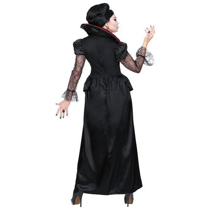 Kostium na Halloween Wampirzyca damska z chokerem